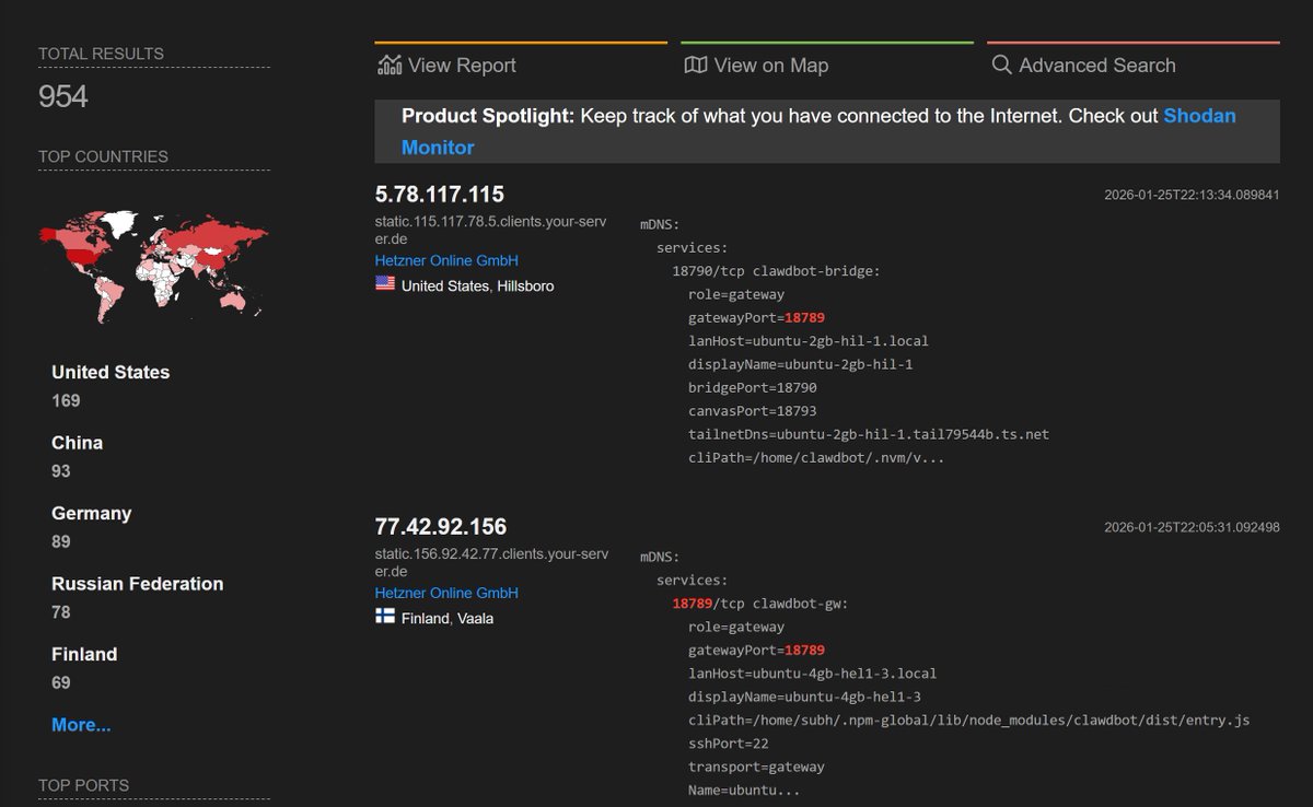 However, this poses significant security vulnerabilities.