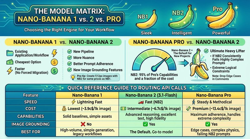 Nano Banana 2 is meant to be the default option