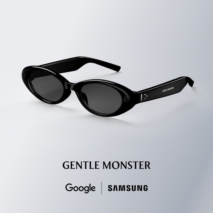 We’re partnering with @Samsung, @_GentleMonster_ and @WarbyParker on new intelligent eyewear.