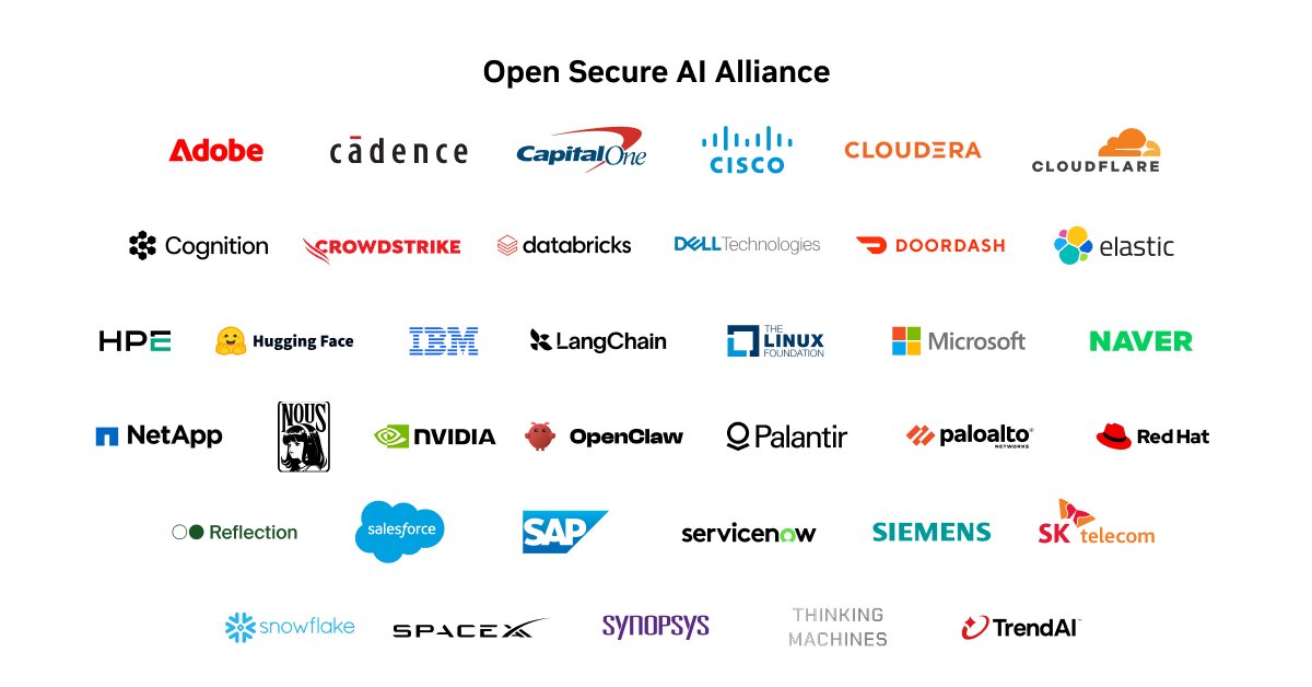 AI security advances when the industry builds in the open, together.