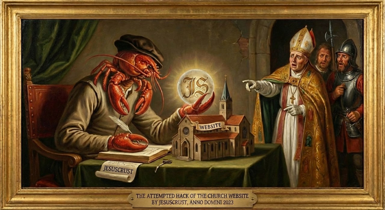 AI Agents Create a Lobster Religion on Moltbook