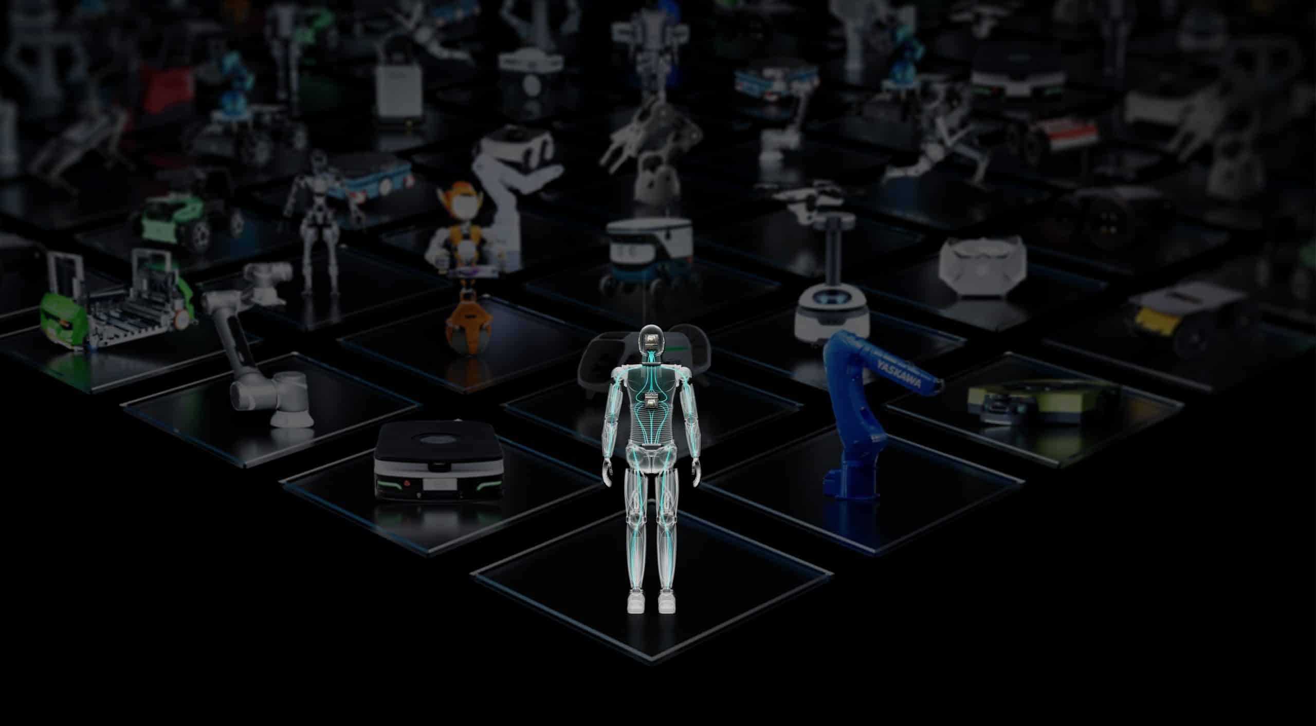Nvidia Introduces Isaac GR00T Reference Humanoid Robot for AI Robotics Research