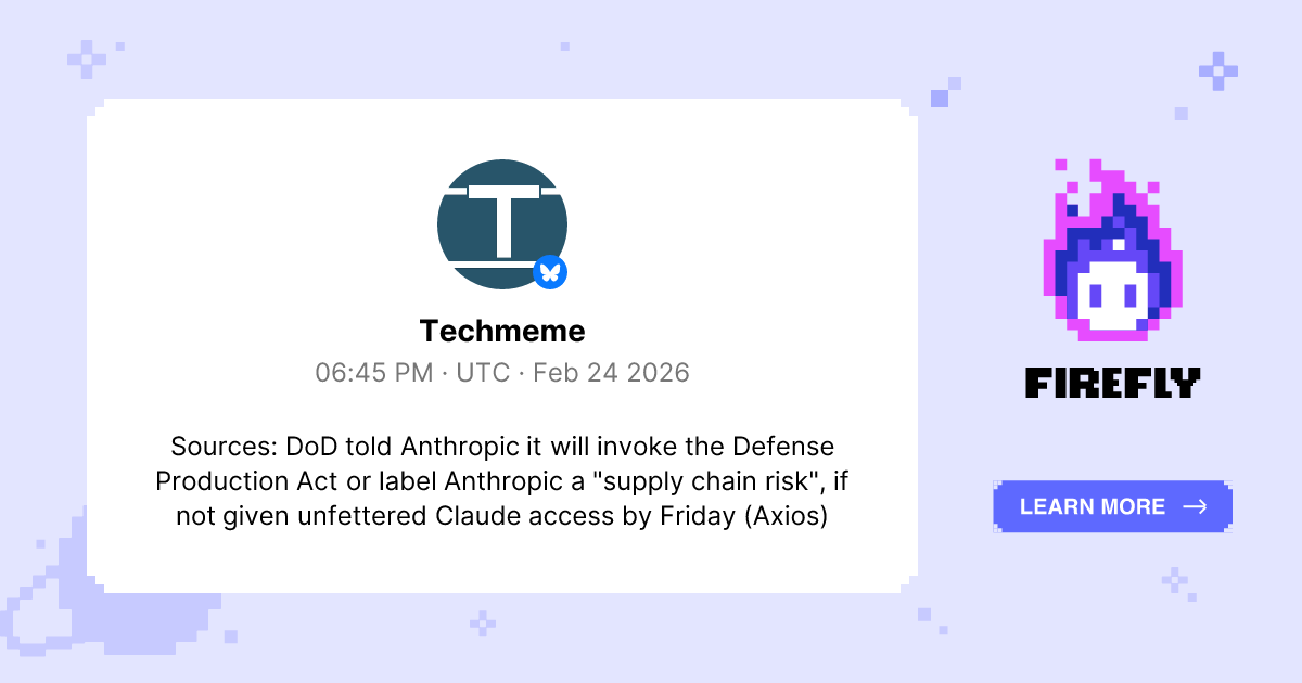 Mejorará significativamente mi opinión sobre @Anthropic si no retroceden y aceptan las consecuencias con honor.